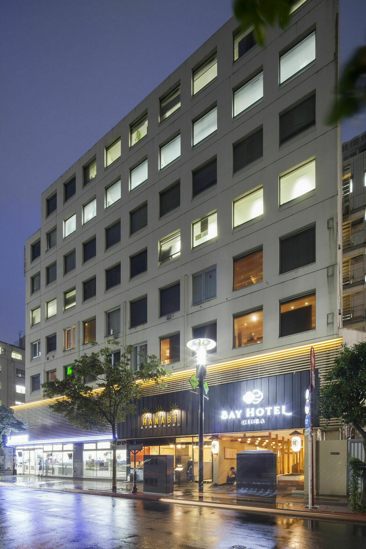 โรงแรมโตเกียว กินซา เบย์ ภายนอก รูปภาพ